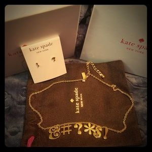 Kate Spade necklace/earrings